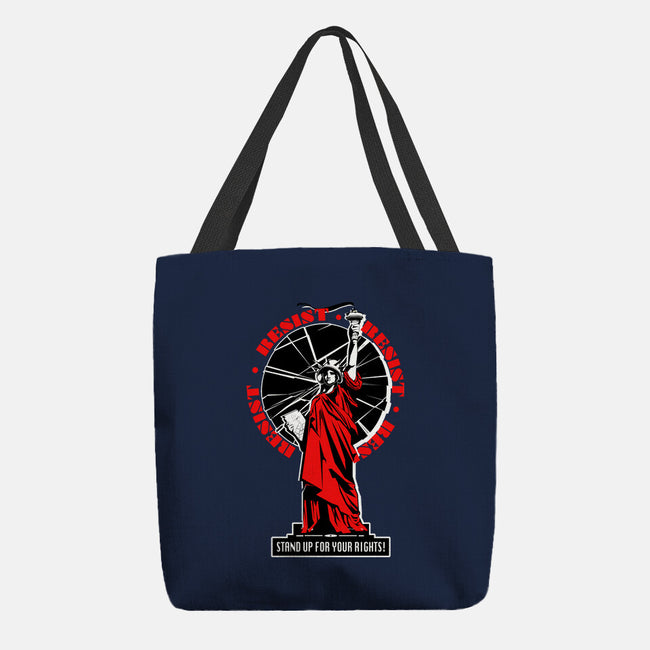 Stand Up For Your Rights-None-Basic Tote-Bag-palmstreet