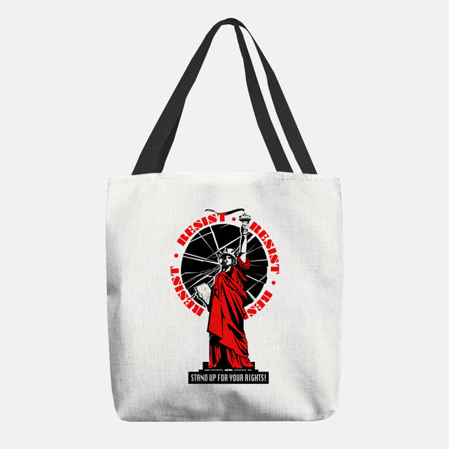 Stand Up For Your Rights-None-Basic Tote-Bag-palmstreet