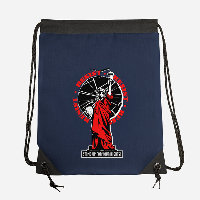 Stand Up For Your Rights-None-Drawstring-Bag-palmstreet