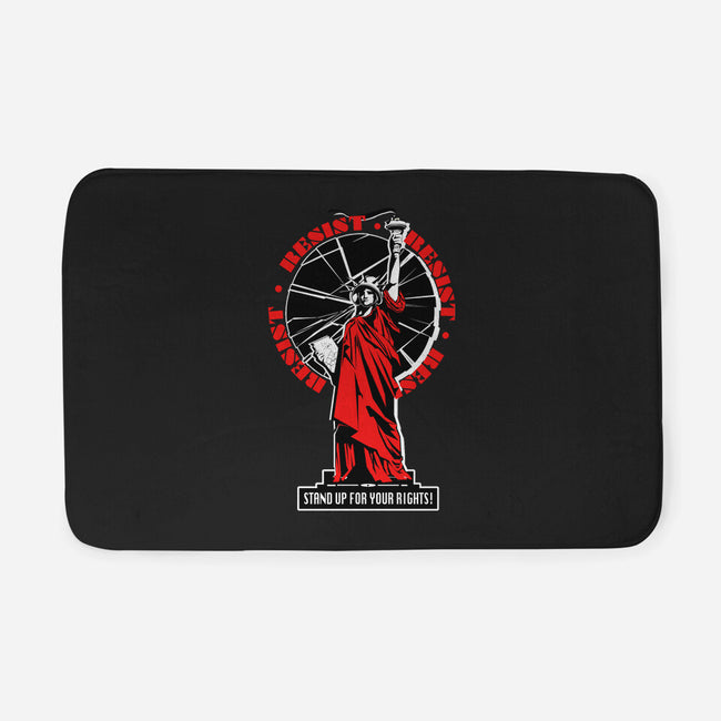 Stand Up For Your Rights-None-Memory Foam-Bath Mat-palmstreet