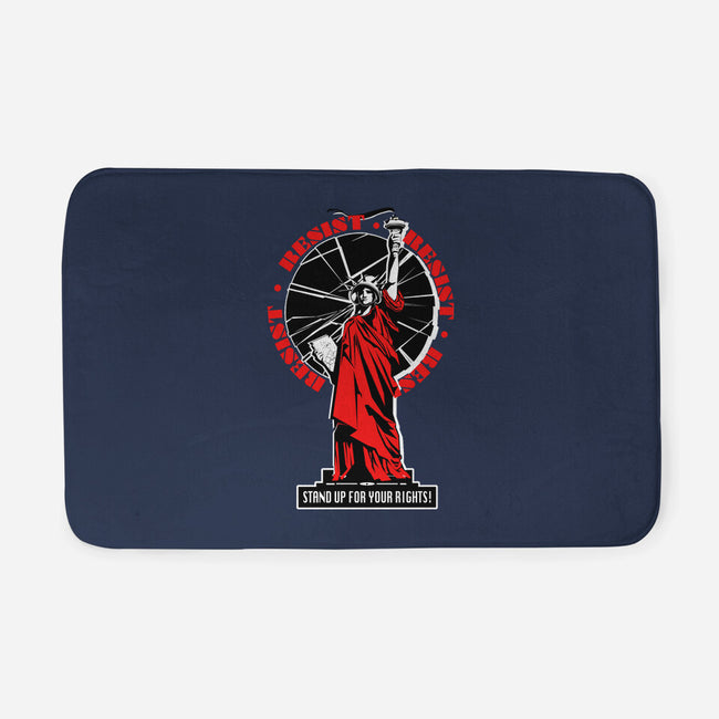 Stand Up For Your Rights-None-Memory Foam-Bath Mat-palmstreet
