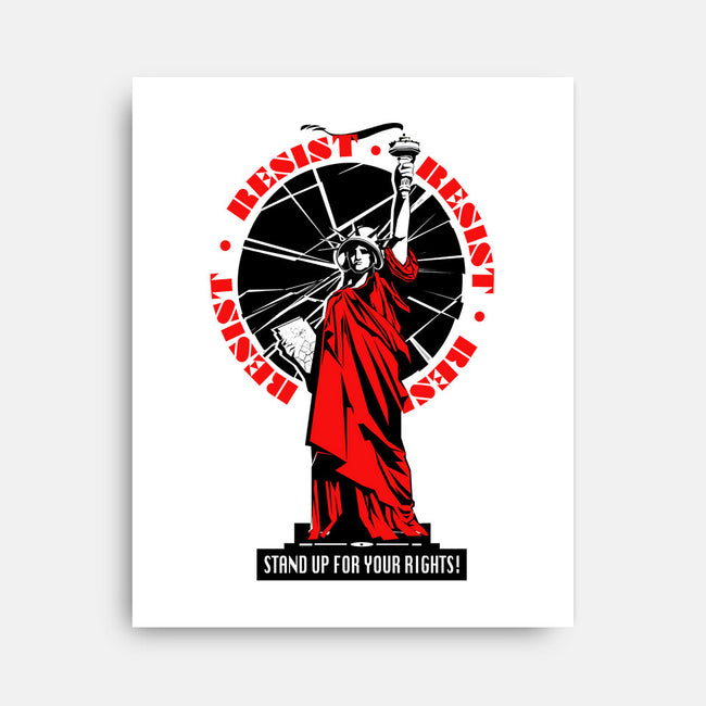 Stand Up For Your Rights-None-Stretched-Canvas-palmstreet