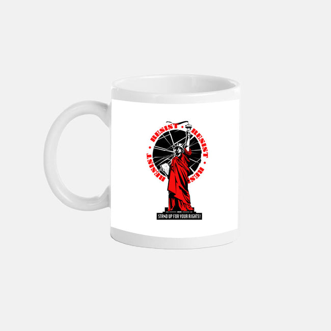 Stand Up For Your Rights-None-Mug-Drinkware-palmstreet