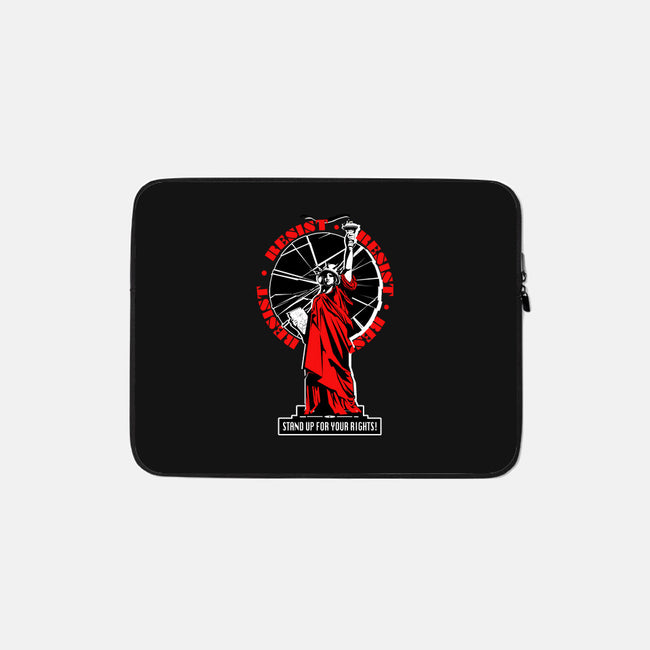 Stand Up For Your Rights-None-Zippered-Laptop Sleeve-palmstreet