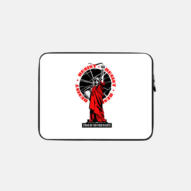 Stand Up For Your Rights-None-Zippered-Laptop Sleeve-palmstreet