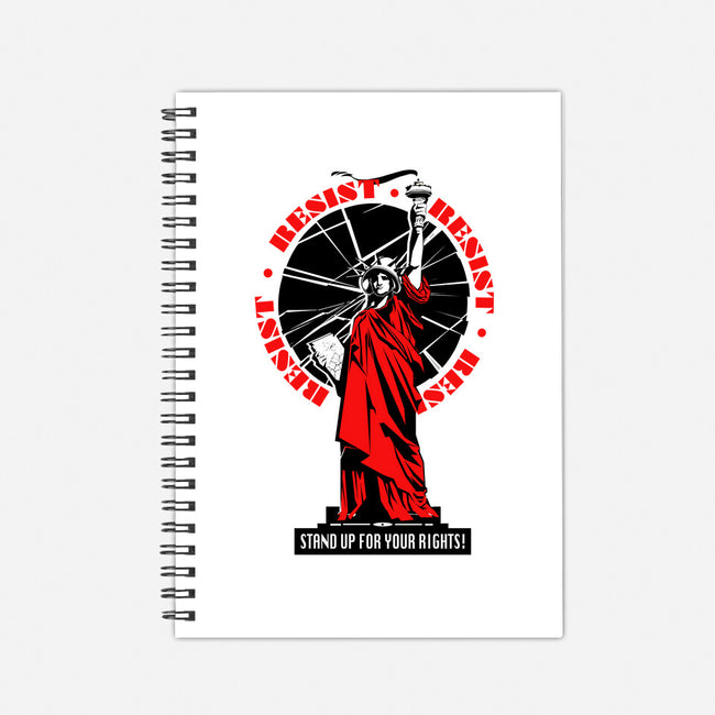 Stand Up For Your Rights-None-Dot Grid-Notebook-palmstreet