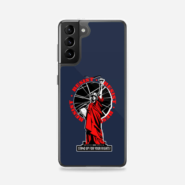 Stand Up For Your Rights-Samsung-Snap-Phone Case-palmstreet