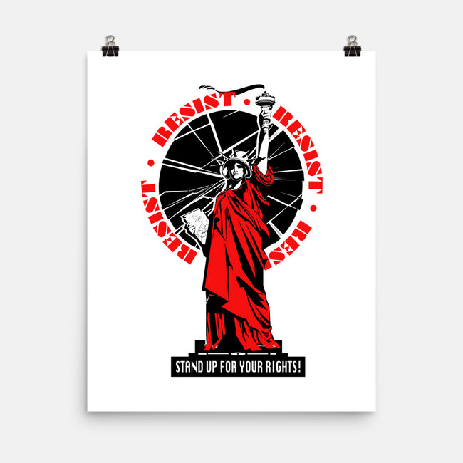 Stand Up For Your Rights-None-Matte-Poster-palmstreet