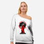 Stand Up For Your Rights-Womens-Off Shoulder-Sweatshirt-palmstreet