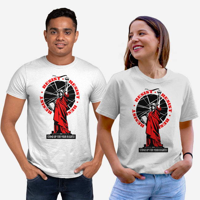 Stand Up For Your Rights-Unisex-Basic-Tee-palmstreet