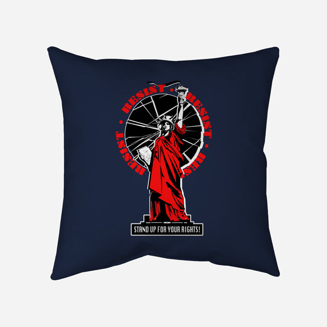 Stand Up For Your Rights-None-Non-Removable Cover w Insert-Throw Pillow-palmstreet