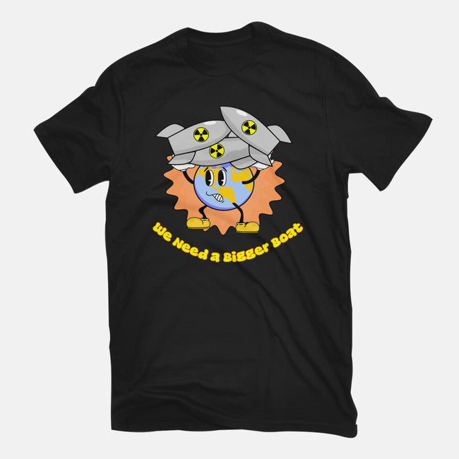 We Need A Bigger Boat-Mens-Heavyweight-Tee-sillyindustries