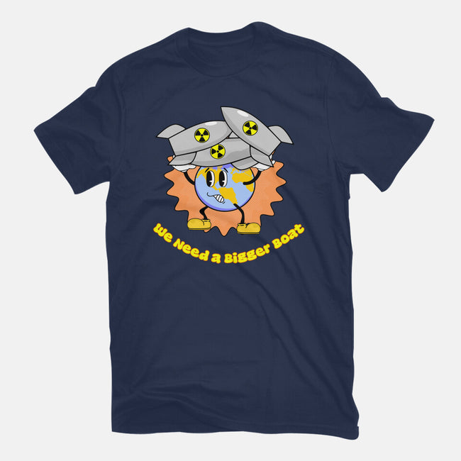 We Need A Bigger Boat-Youth-Basic-Tee-sillyindustries