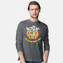 We Need A Bigger Boat-Mens-Long Sleeved-Tee-sillyindustries