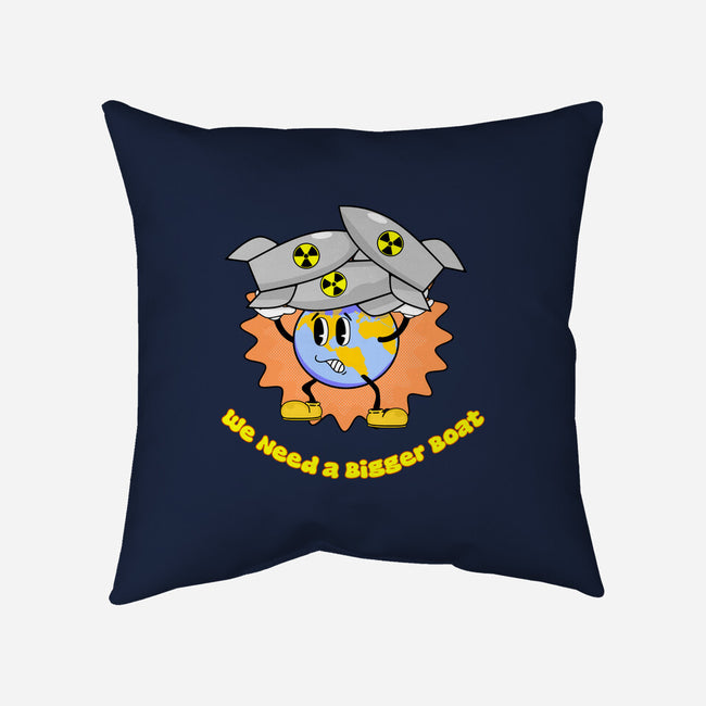 We Need A Bigger Boat-None-Non-Removable Cover w Insert-Throw Pillow-sillyindustries