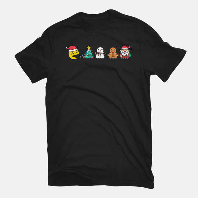 Pac-Xmas-Womens-Fitted-Tee-krisren28