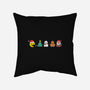 Pac-Xmas-None-Removable Cover w Insert-Throw Pillow-krisren28