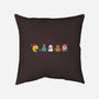 Pac-Xmas-None-Removable Cover-Throw Pillow-krisren28