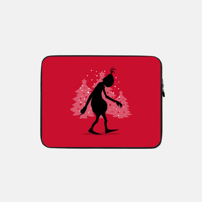 Grinchfoot-None-Zippered-Laptop Sleeve-Boggs Nicolas