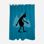 Grinchfoot-None-Polyester-Shower Curtain-Boggs Nicolas