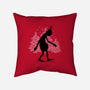 Grinchfoot-None-Removable Cover-Throw Pillow-Boggs Nicolas