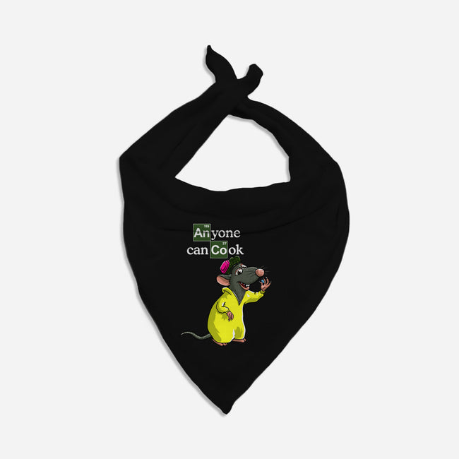 Breaking Rat-Dog-Bandana-Pet Collar-krobilad