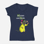 Breaking Rat-Womens-V-Neck-Tee-krobilad