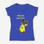 Breaking Rat-Womens-V-Neck-Tee-krobilad