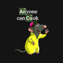 Breaking Rat-None-Removable Cover w Insert-Throw Pillow-krobilad