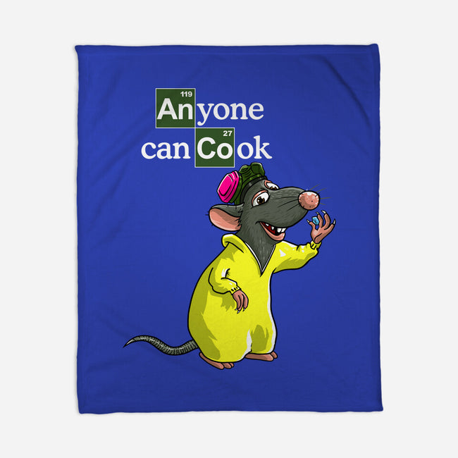 Breaking Rat-None-Fleece-Blanket-krobilad