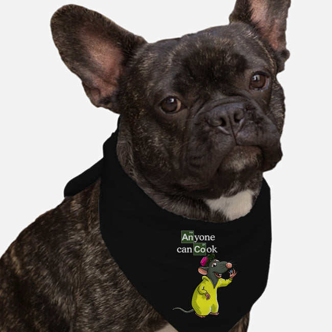 Breaking Rat-Dog-Bandana-Pet Collar-krobilad