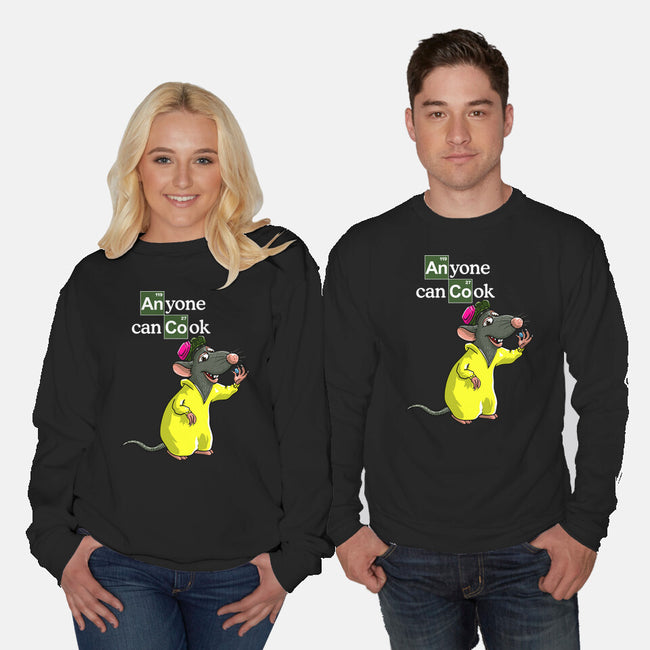 Breaking Rat-Unisex-Crew Neck-Sweatshirt-krobilad