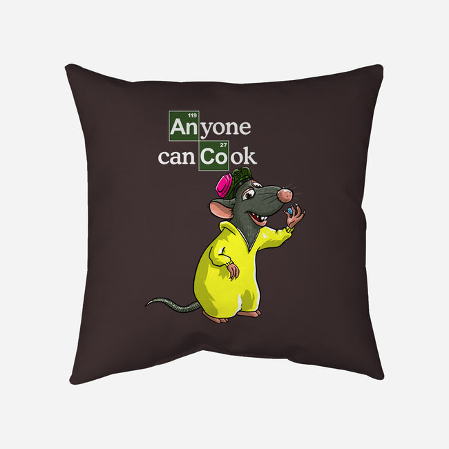 Breaking Rat-None-Non-Removable Cover w Insert-Throw Pillow-krobilad