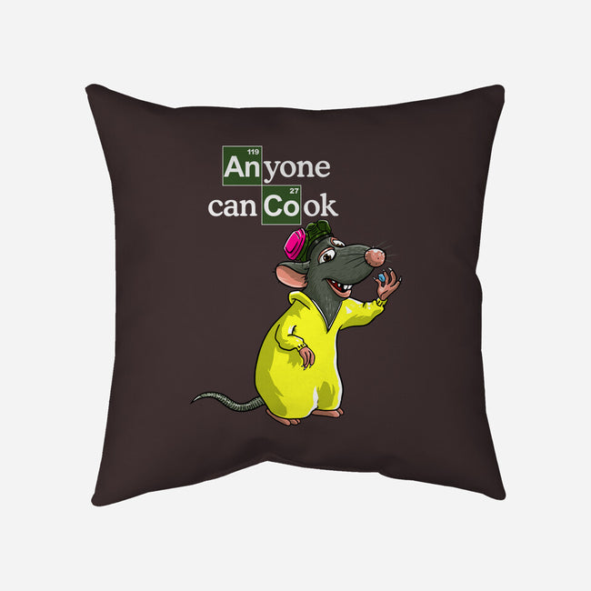 Breaking Rat-None-Removable Cover-Throw Pillow-krobilad