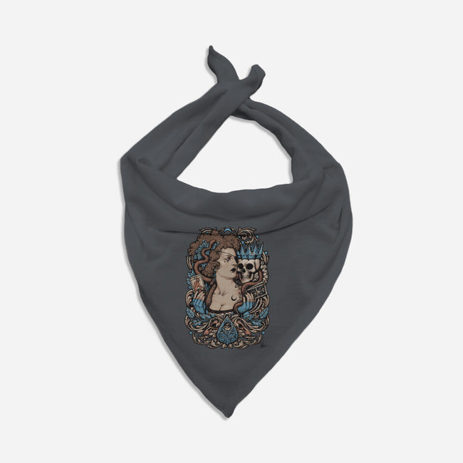 Madame Planchette-Cat-Bandana-Pet Collar-MedusaD