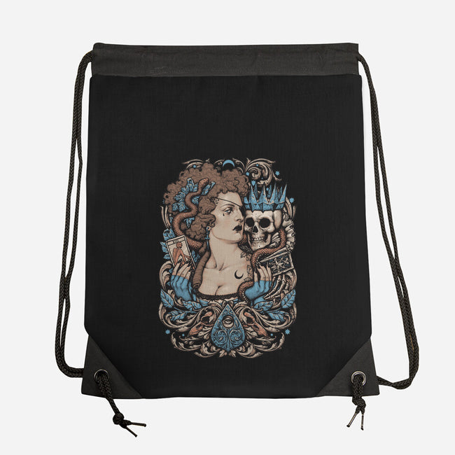 Madame Planchette-None-Drawstring-Bag-MedusaD