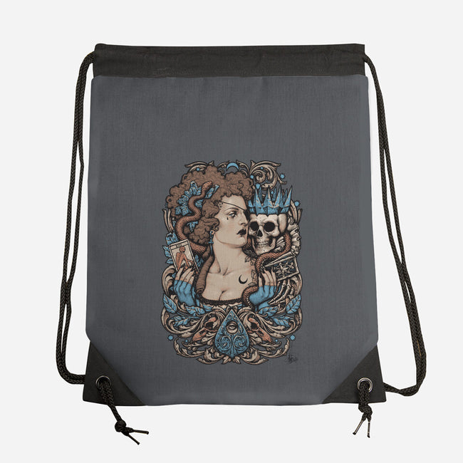 Madame Planchette-None-Drawstring-Bag-MedusaD