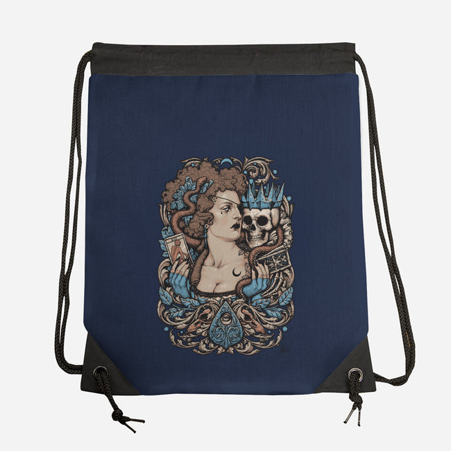 Madame Planchette-None-Drawstring-Bag-MedusaD