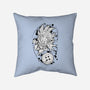 Adventure Sketch-None-Removable Cover w Insert-Throw Pillow-nickzzarto