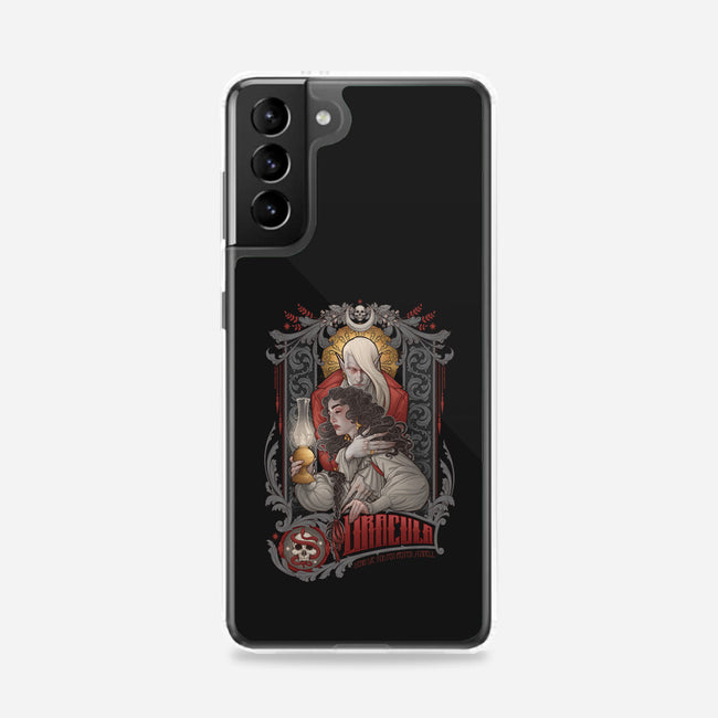 Dracula Love-Samsung-Snap-Phone Case-MedusaD