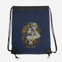 Skull Witch-None-Drawstring-Bag-MedusaD