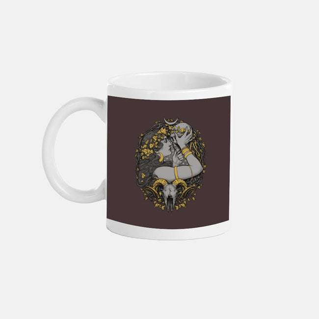 Skull Witch-None-Mug-Drinkware-MedusaD