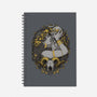 Skull Witch-None-Dot Grid-Notebook-MedusaD