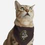 Skull Witch-Cat-Adjustable-Pet Collar-MedusaD