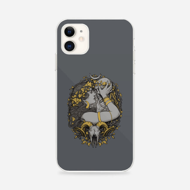 Skull Witch-iPhone-Snap-Phone Case-MedusaD
