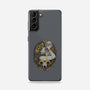 Skull Witch-Samsung-Snap-Phone Case-MedusaD