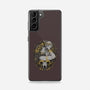 Skull Witch-Samsung-Snap-Phone Case-MedusaD