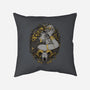 Skull Witch-None-Non-Removable Cover w Insert-Throw Pillow-MedusaD