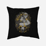 Skull Witch-None-Removable Cover w Insert-Throw Pillow-MedusaD