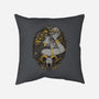 Skull Witch-None-Removable Cover w Insert-Throw Pillow-MedusaD